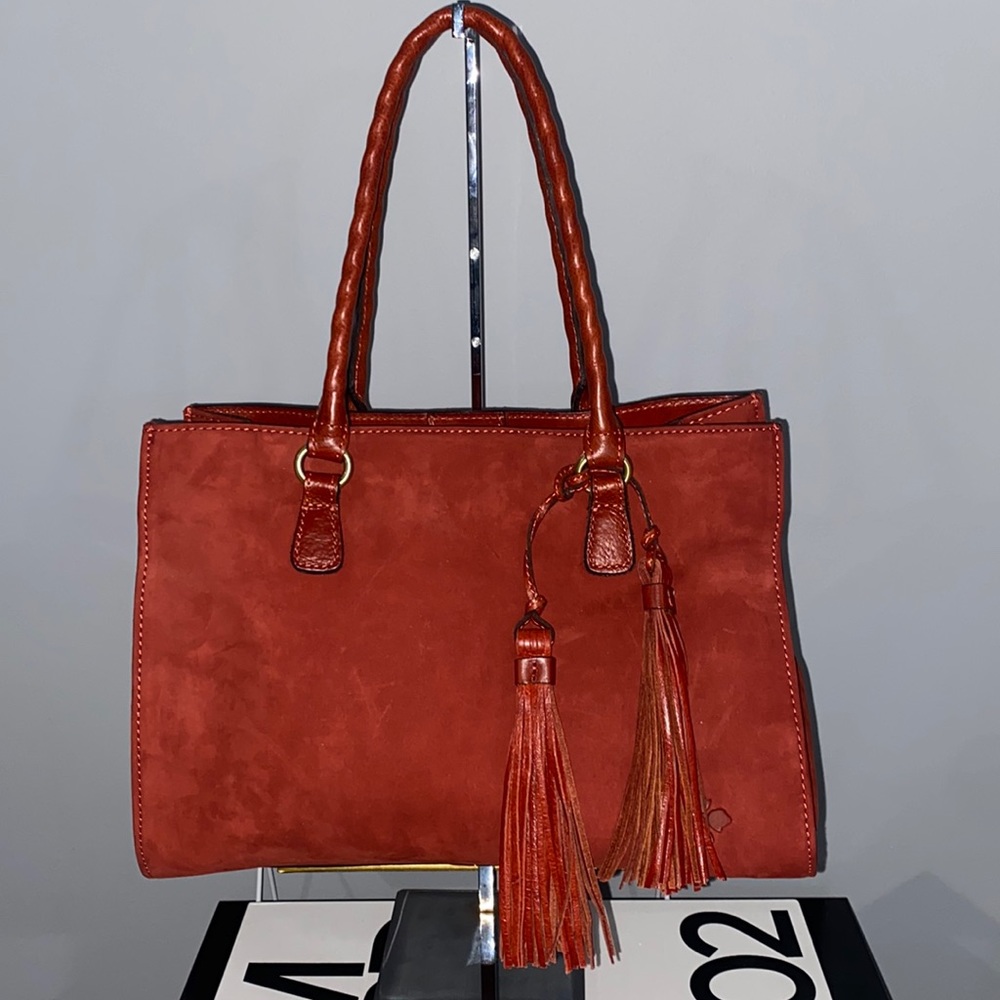 Patricia Nash primrose satchel